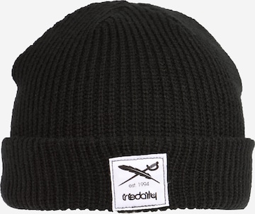 Iriedaily Beanie 'Kreuzkoelln' in Black: front