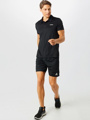 ADIDAS SPORTSWEAR Regular Workout Pants 'PARMA 16 SHO WB' in Black