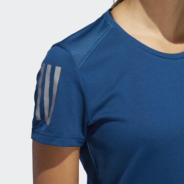 ADIDAS SPORTSWEAR Funktionsshirt 'Own The Run' in Blau