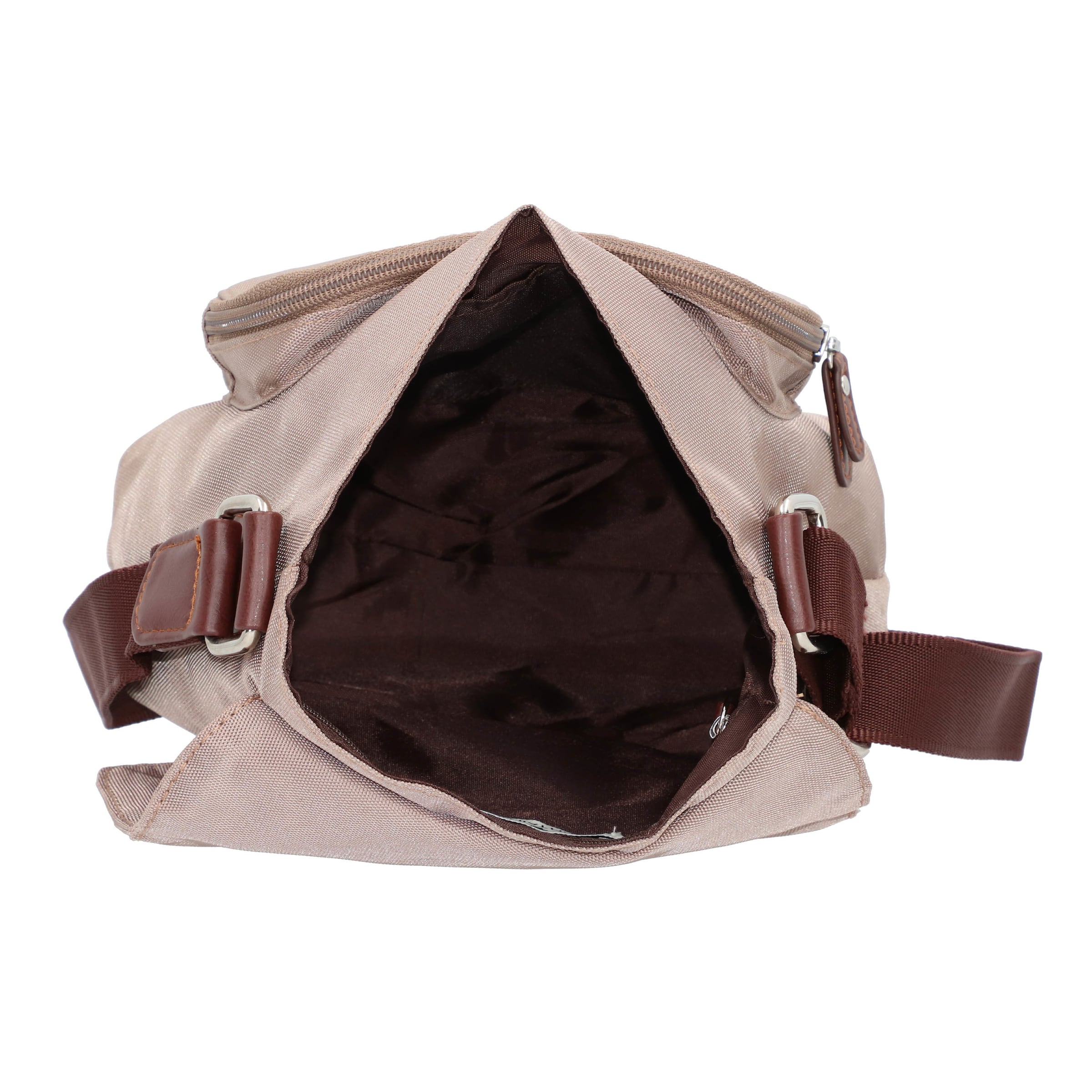 Borsa a tracolla 'Rina' di TOM TAILOR in grigio