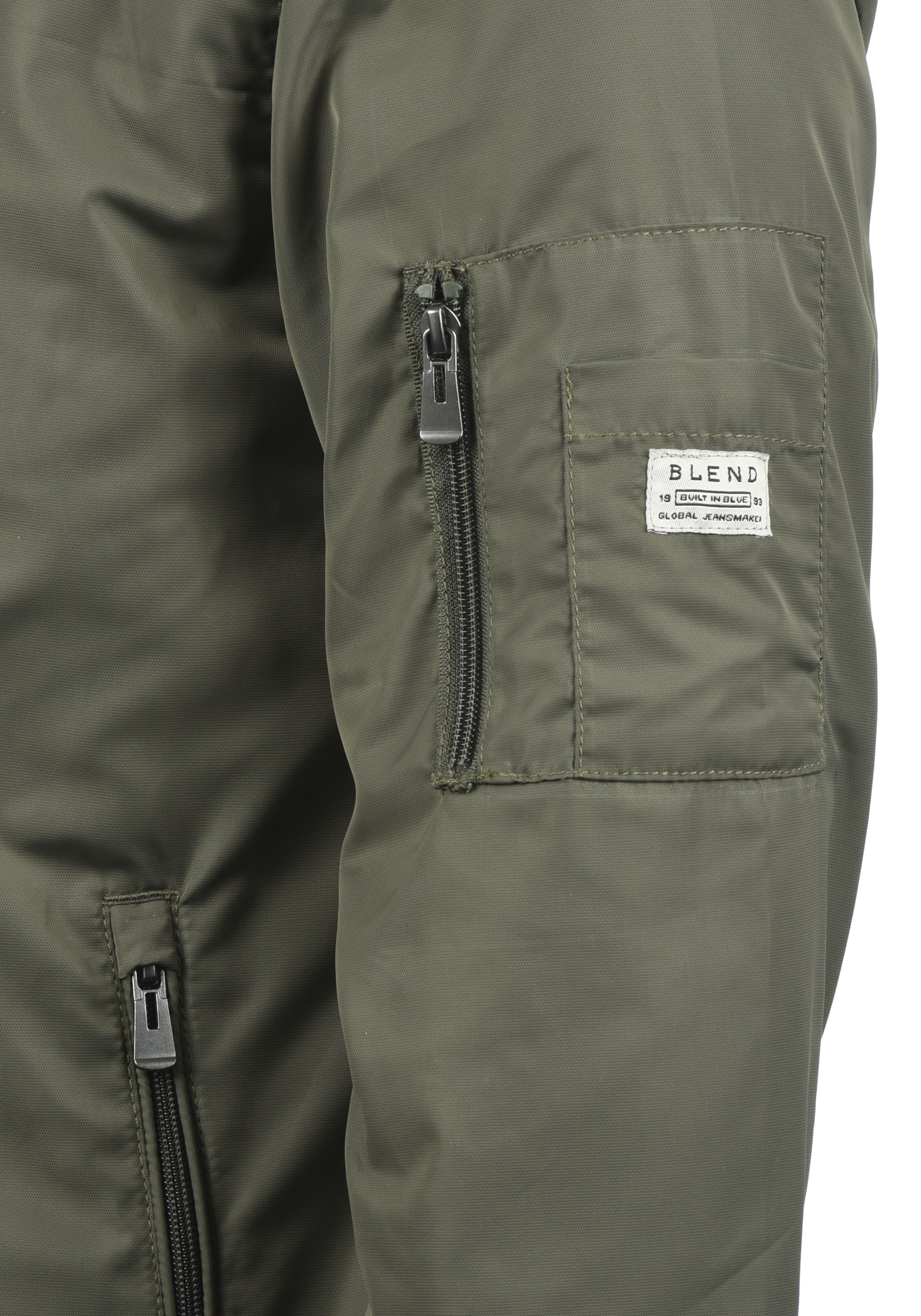 BLEND - Chaqueta de entretiempo 'Razy' en verde