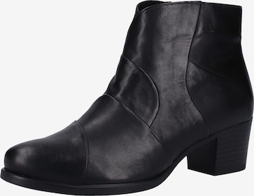 CAPRICE Booties in Black: front