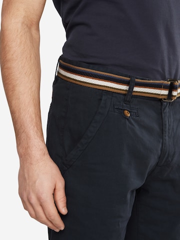 INDICODE JEANS Regular Chino 'Royce' in Blauw