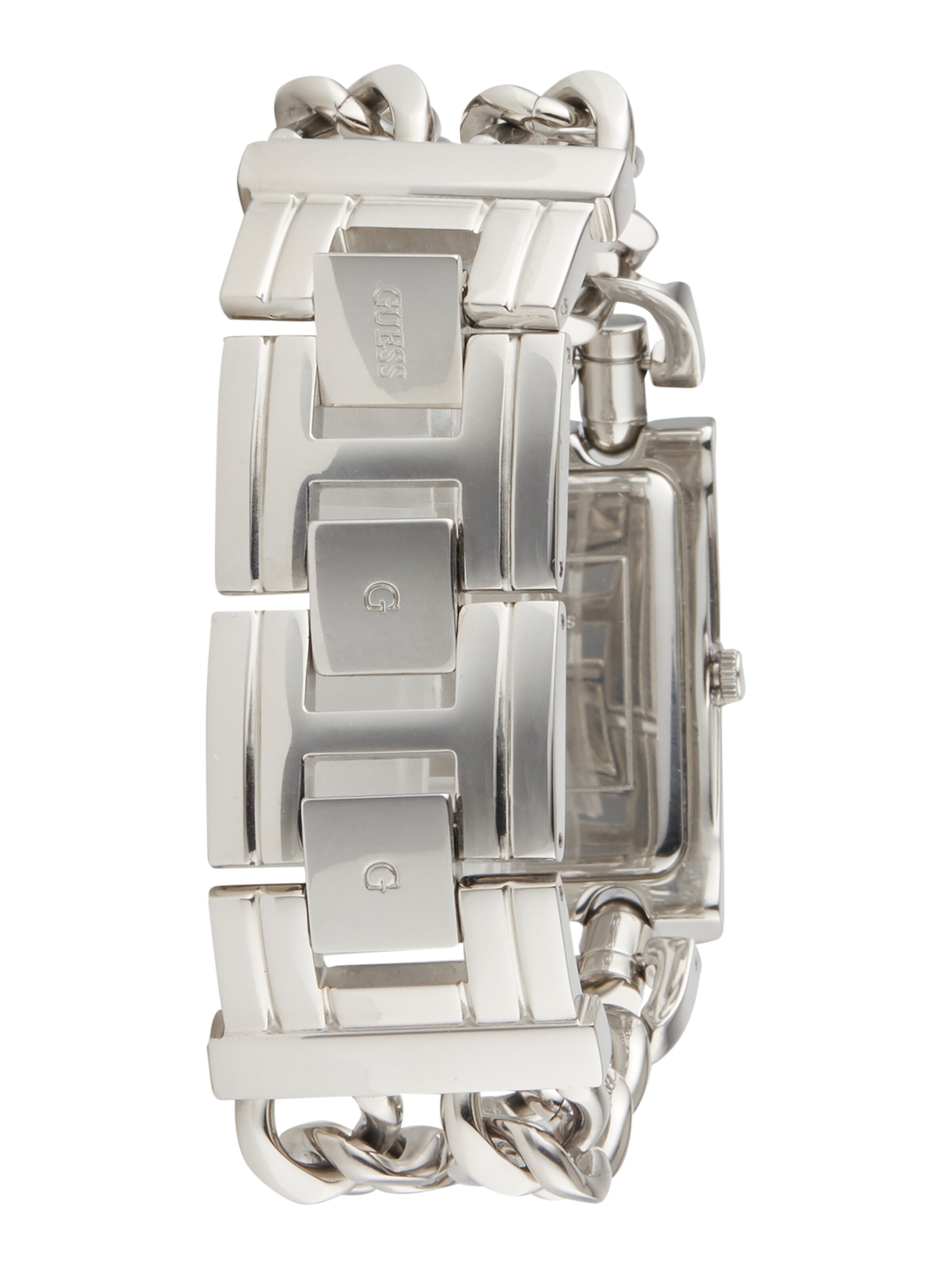 GUESS Analoog horloge in Zilver