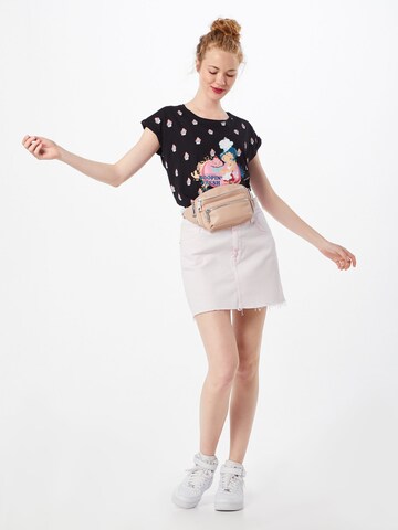 Merchcode Shirt 'Betty Boop' in Zwart