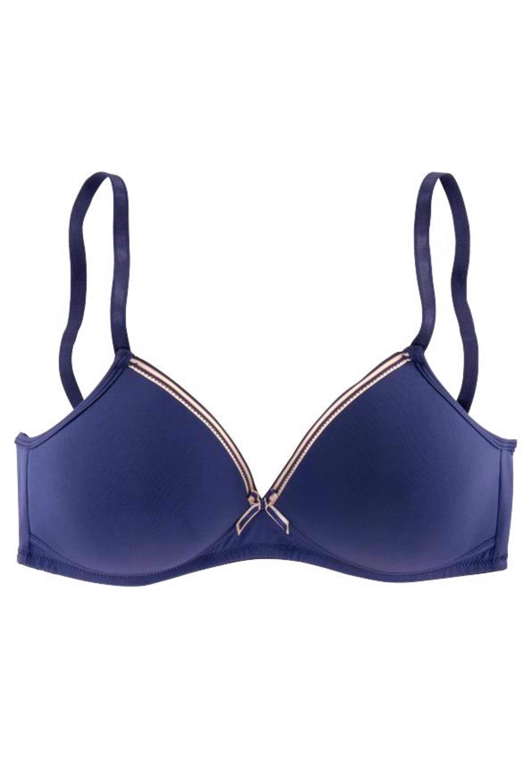 LASCANA - Bralette-BH in dunkelblau