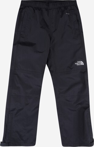 THE NORTH FACE regular Udendørsbukser i sort: forside