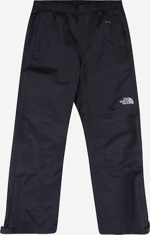 THE NORTH FACE - regular Pantalón de montaña en negro: frente