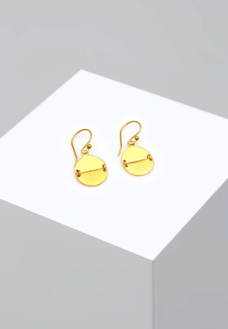 ELLI Ohrringe 'Kreis' in Gold
