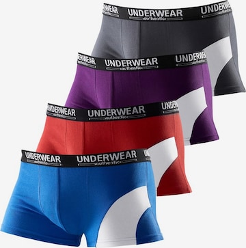 LE JOGGER Boxer shorts in Mixed colors: front
