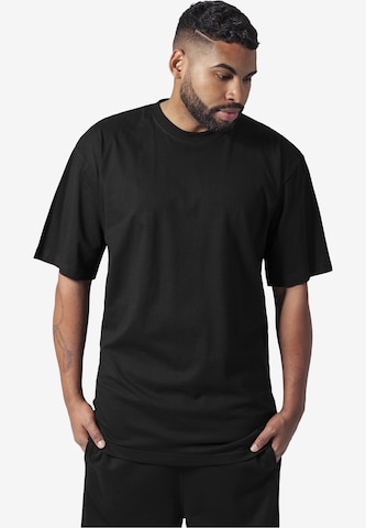 Urban Classics Shirt in Black: front