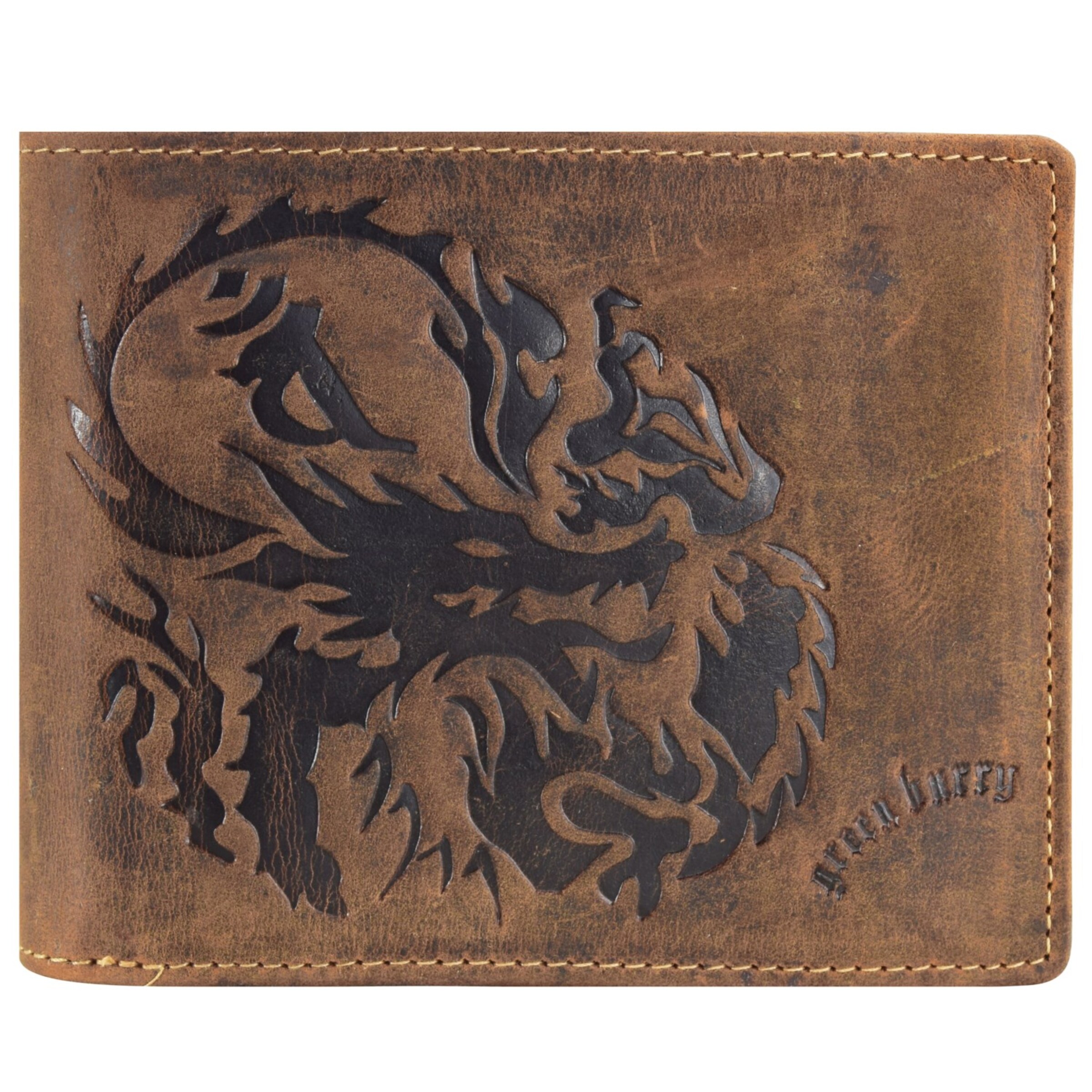 GREENBURRY Wallet in Brown