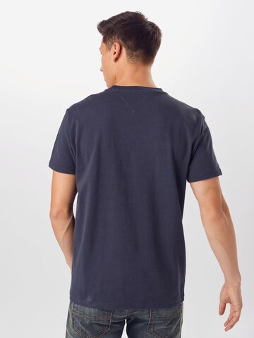 Tommy Jeans Regular Fit T-Shirt in Blau