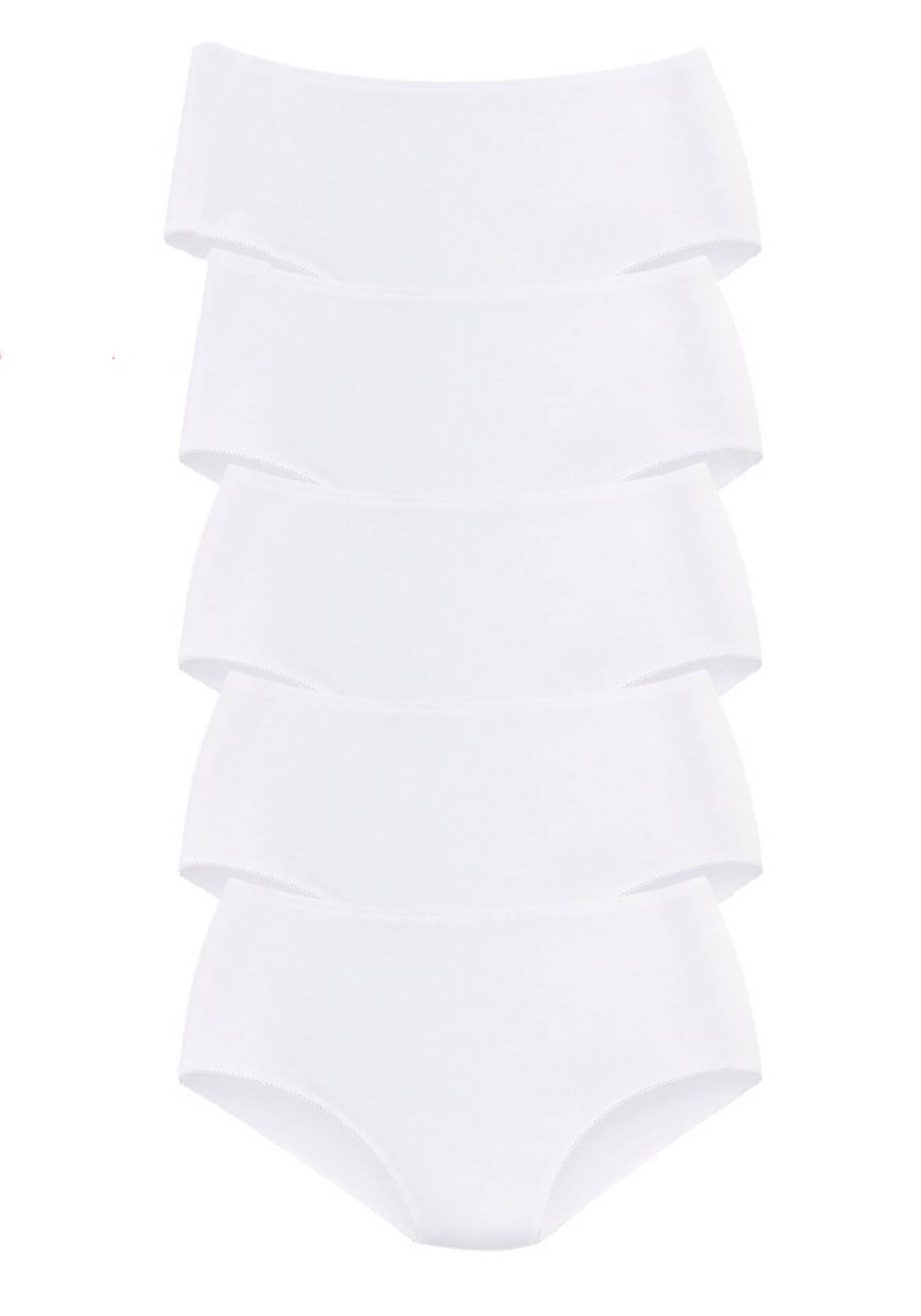 Culotte PETITE FLEUR en blanc : devant