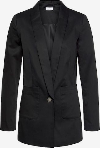 LASCANA Blazer in Black: front