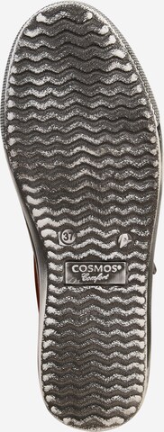 COSMOS COMFORT Platform trainers in Brown