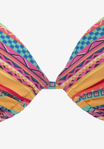 BUFFALO Push-up Bikini top in Mixed colours