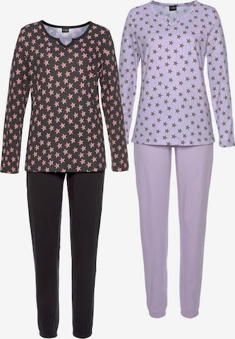 VIVANCE Pyjama in Lila: predná strana