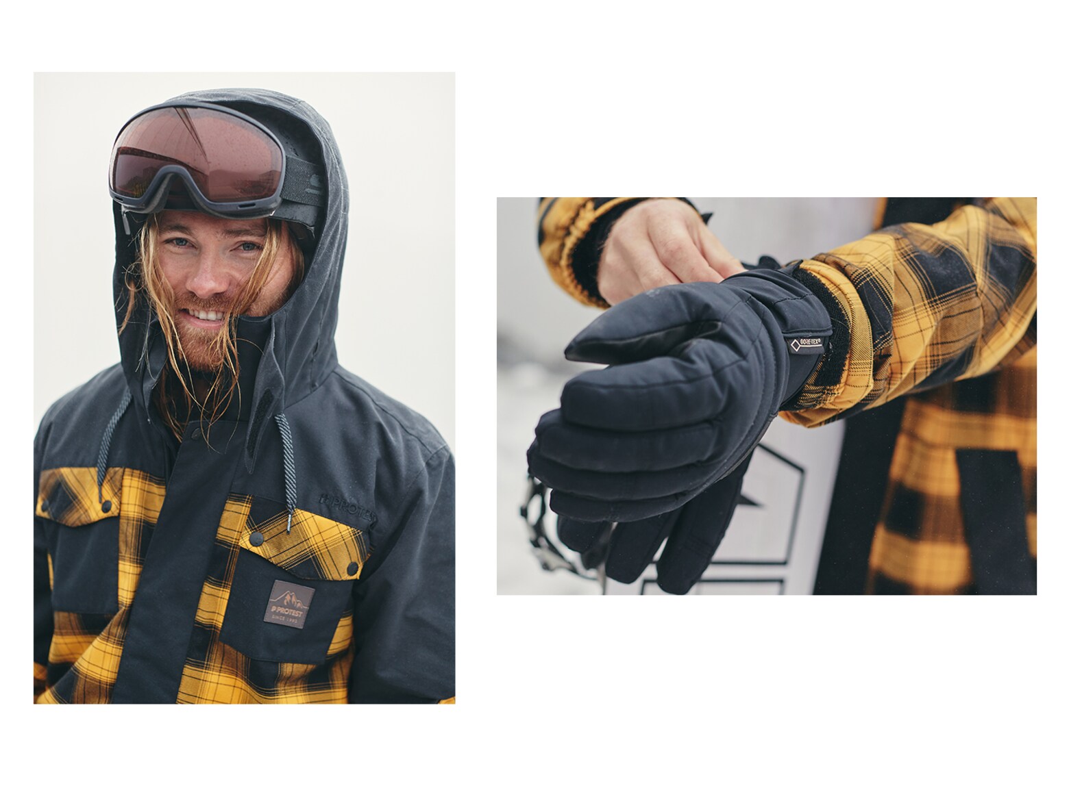 Gorro, guantes y más Accesorios de snowboard