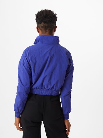 Urban Classics Between-Season Jacket in Purple