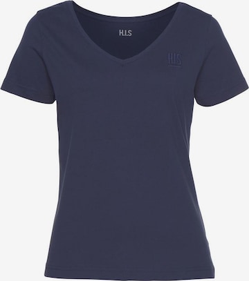 H.I.S T-Shirt in Blau