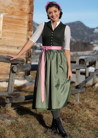 Blouse folklorique 'Emma-Linda' MARJO en blanc