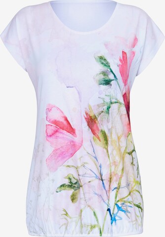 Anna Aura Shirt mit überschnittener Schulter in Mixed colors: front