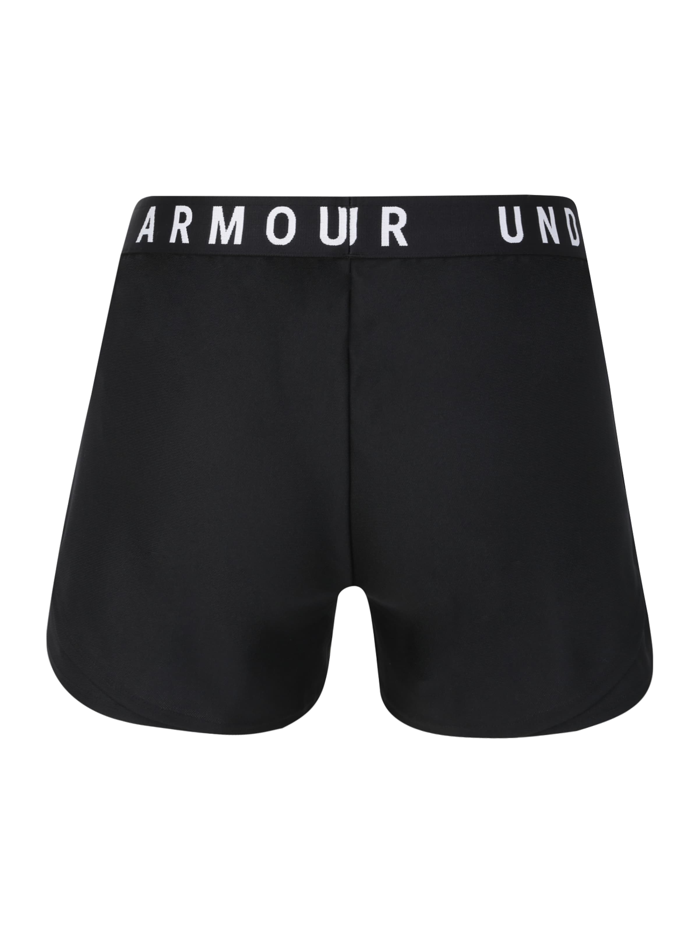 UNDER ARMOUR Regular Sporthose 'Play Up 3.0' in Schwarz