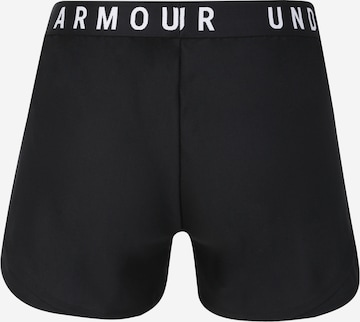 UNDER ARMOUR Workout Pants 'Play Up 3.0' in Black