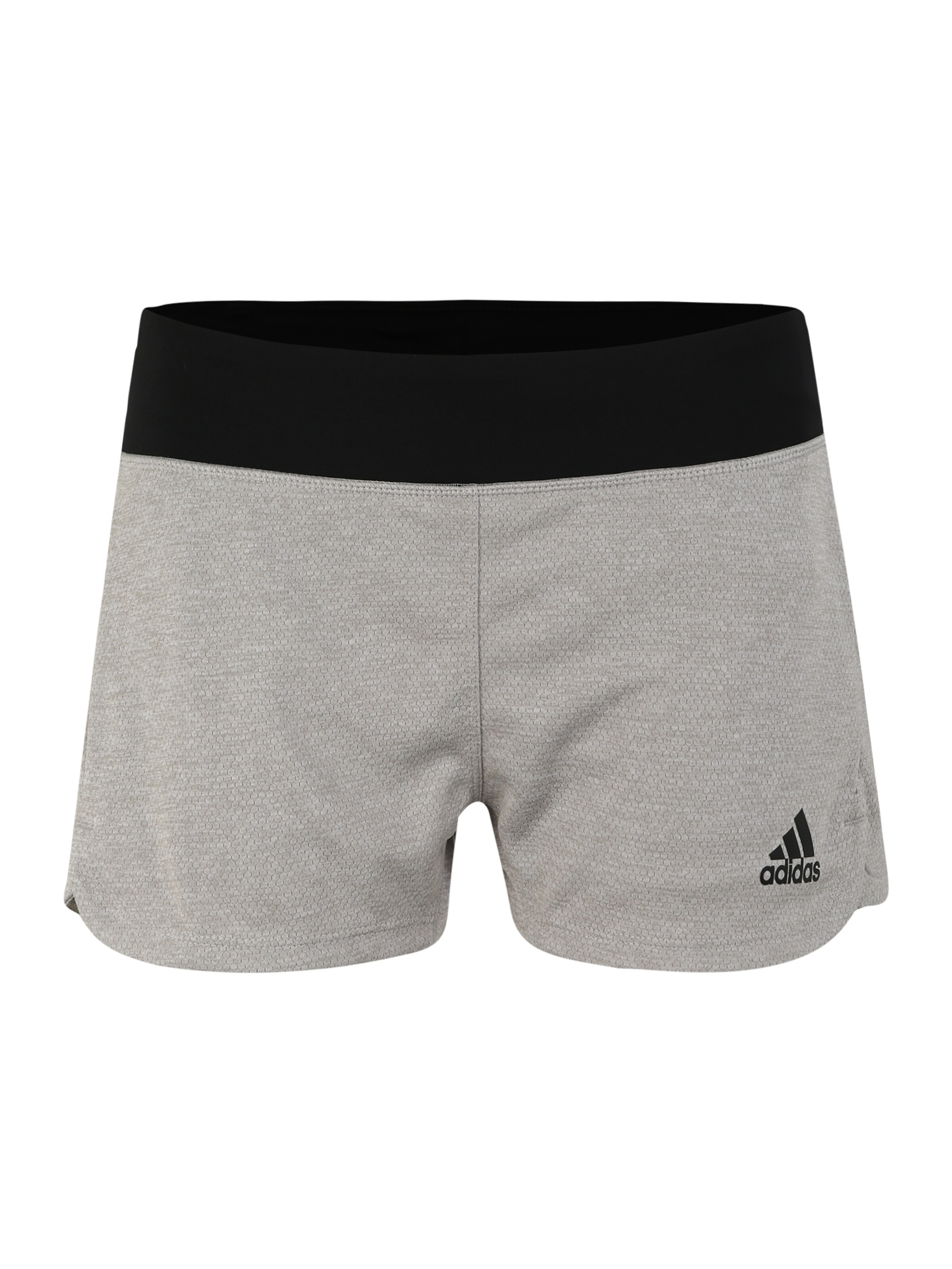 ADIDAS PERFORMANCE - Sportbroek '2IN1 SOFT SHRT' in de kleur Lichtgrijs