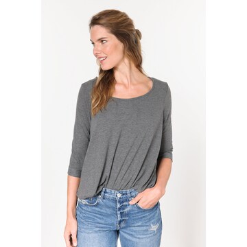 VERO MODA Shirt in Grau: Vorderseite
