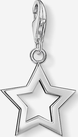 Pendentif 'Stern' Thomas Sabo en argent : devant