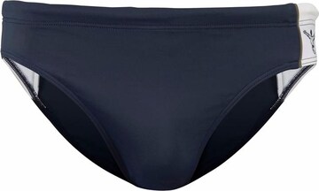 CHIEMSEE Athletic Swim Trunks in Blue