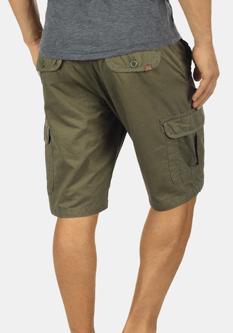 BLEND Regular Cargohose 'Crixus' in Grün