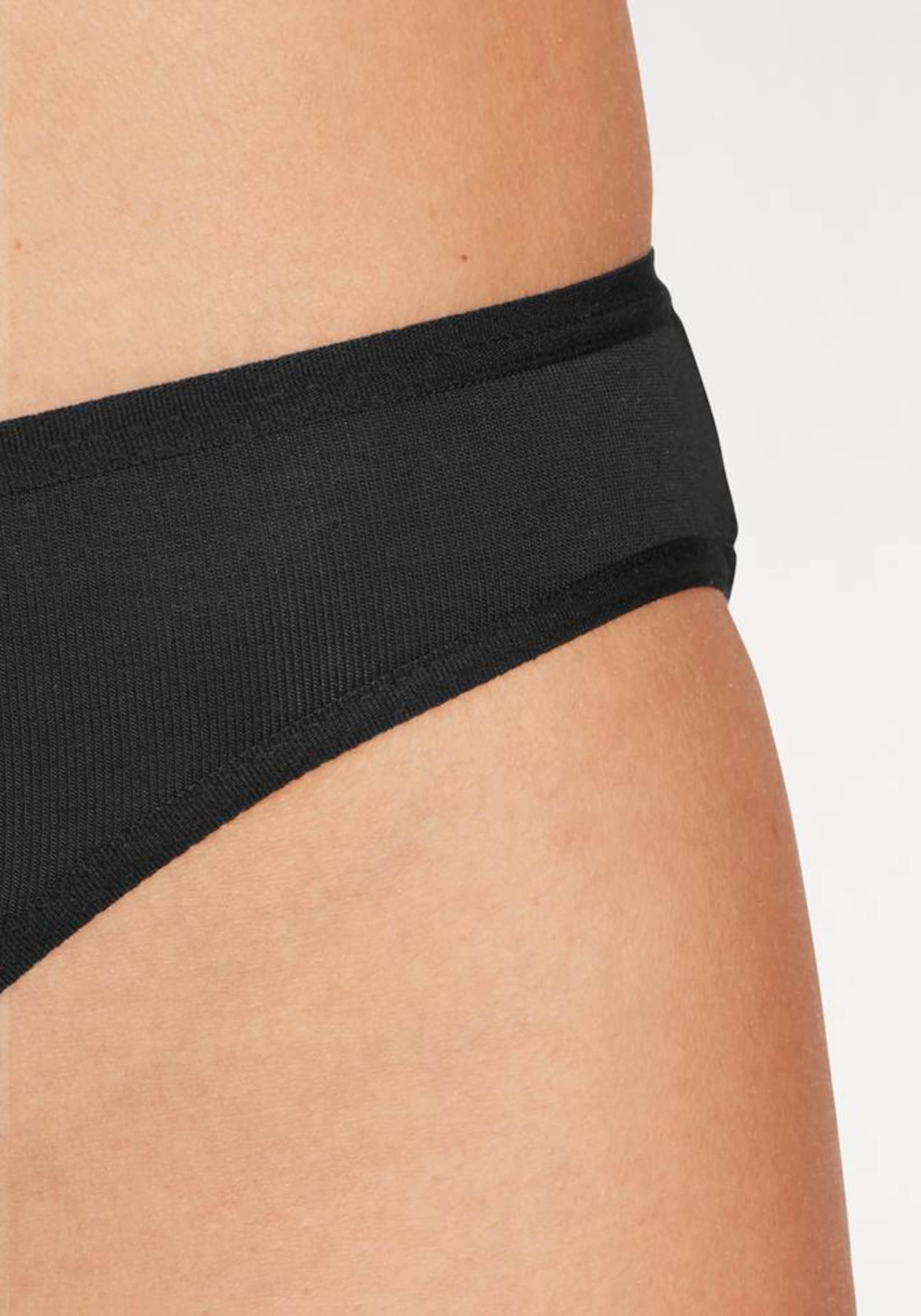 LASCANA Damen Slip Mit Spitze – Zart, Feminin & Super Bequem Durch Baumwollzwickel