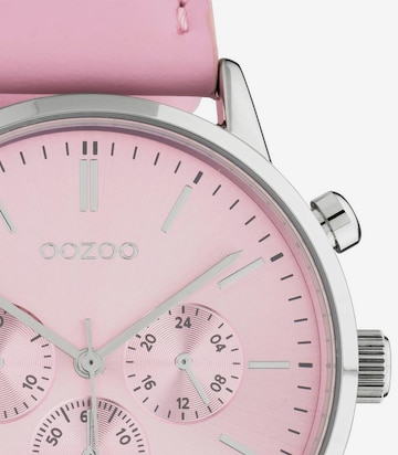 OOZOO Analog Watch in Pink