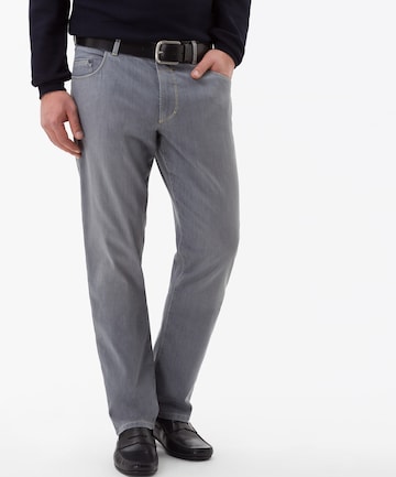 BRAX Regular Jeans 'Pep 350' in Grey: front