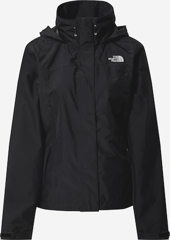 THE NORTH FACE Sportjas 'Sangro' in Zwart: voorkant