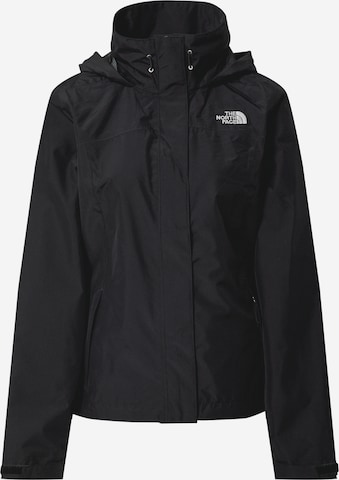 THE NORTH FACE Sportjacke 'Sangro' in Schwarz: front