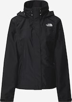 THE NORTH FACE Sportjacke 'Sangro' in schwarz / weiß