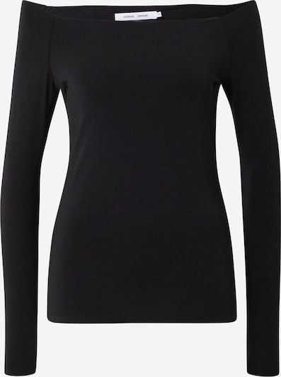 Samsøe Samsøe Shirt 'Nana ls 265' in de kleur Zwart, Productweergave