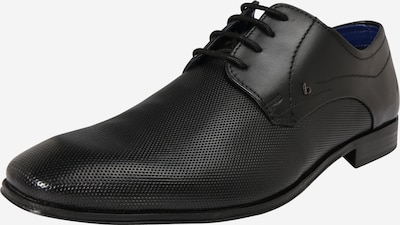 bugatti Zapatos con cordón 'Mattia 2' en negro, Vista del producto