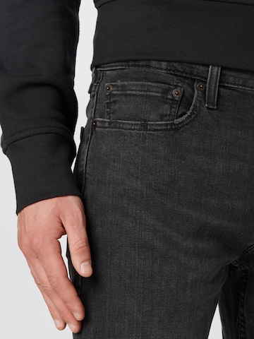 LEVI'S ® - Tapered Calças de ganga '502™ Taper Hi Ball' em preto