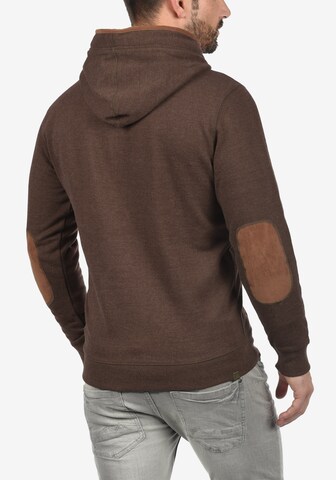 BLEND Hoodie 'Alexo' in Braun