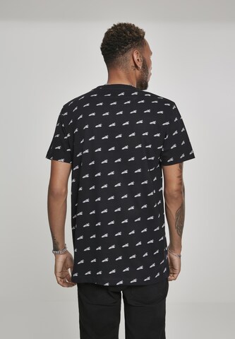 Mister Tee Shirt 'Nasa Spaceship' in Black