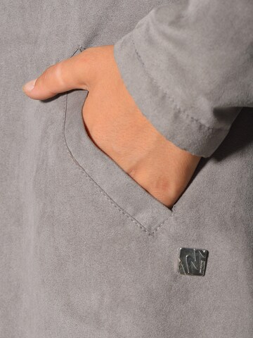 Manteau mi-saison 'Pula' Maze en gris