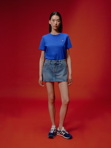 Blue Shirt Look
