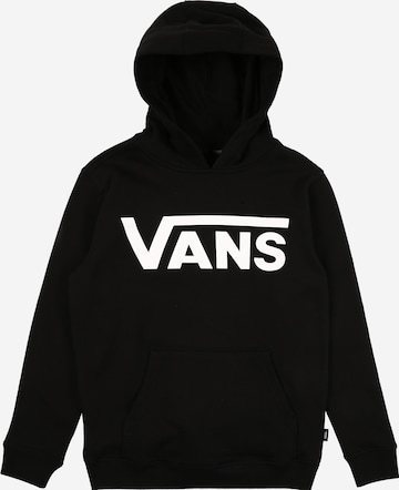 VANS Sweatshirt 'Classic II' in Black: front