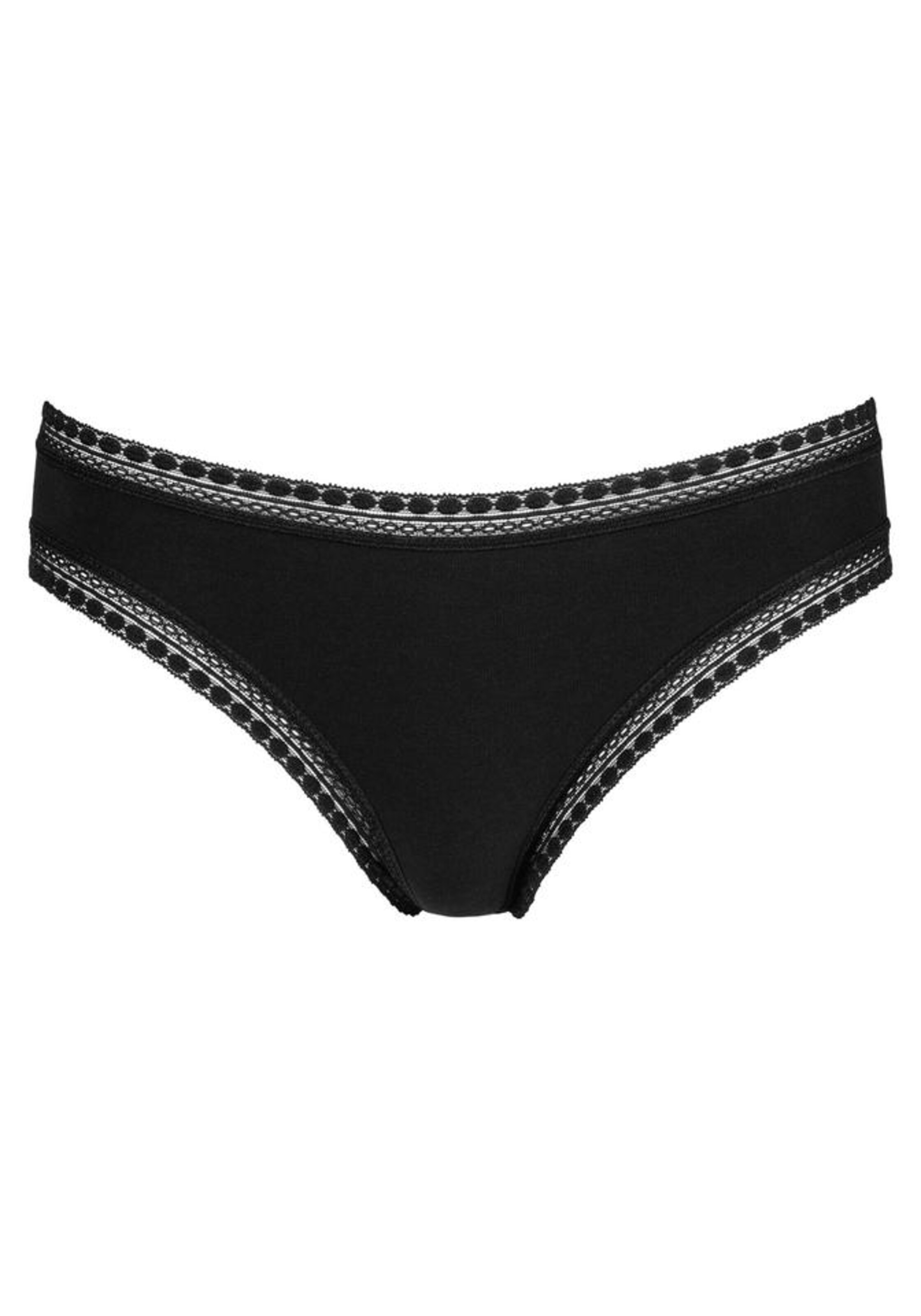 LASCANA Трусы-слипы в Черный