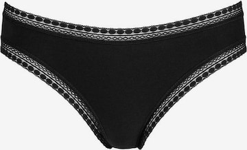 LASCANA Brasilslip in Schwarz